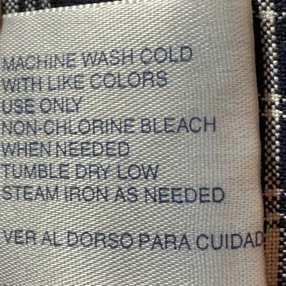 Arizona Jean Company Women's Plaid Long Sleeve Shirt Size Large 100% Cotton - Picture 4 of 9